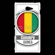 Coque Sony Xperia M2 Logo Conakry Guinée