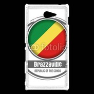 Coque Sony Xperia M2 Logo Congo