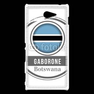 Coque Sony Xperia M2 Logo Botswana