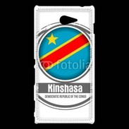 Coque Sony Xperia M2 Logo Kinshasa