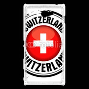 Coque Sony Xperia M2 Logo Suisse