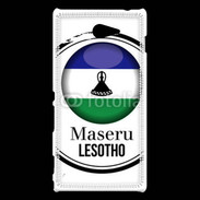 Coque Sony Xperia M2 Logo Lesotho