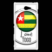 Coque Sony Xperia M2 Logo Togo