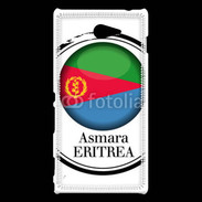 Coque Sony Xperia M2 logo Asmara