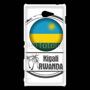 Coque Sony Xperia M2 Logo Rwanda