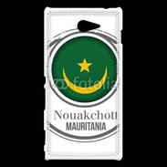 Coque Sony Xperia M2 logo Mauritanie