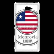 Coque Sony Xperia M2 logo Liberia