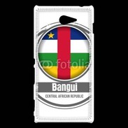Coque Sony Xperia M2 Logo Bangui