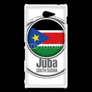 Coque Sony Xperia M2 Logo Soudan