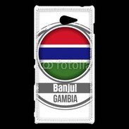 Coque Sony Xperia M2 Logo Gambie
