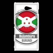 Coque Sony Xperia M2 Logo Burundi