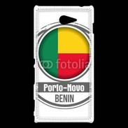 Coque Sony Xperia M2 Logo Bénin
