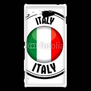 Coque Sony Xperia M2 Logo italie