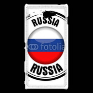 Coque Sony Xperia M2 Logo Russie