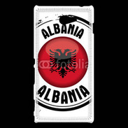 Coque Sony Xperia M2 Logo Albanie