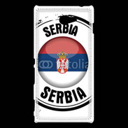 Coque Sony Xperia M2 Logo Serbie