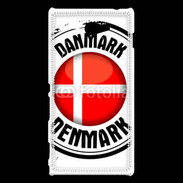 Coque Sony Xperia M2 Logo Danemark