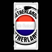 Coque Sony Xperia M2 Logo Pays-Bas