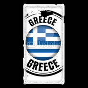 Coque Sony Xperia M2 Logo Grèce