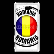 Coque Sony Xperia M2 Logo Roumanie