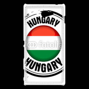 Coque Sony Xperia M2 Logo Hongrie