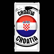 Coque Sony Xperia M2 Logo Croatie