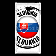 Coque Sony Xperia M2 Logo Slovaquie