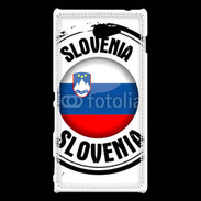 Coque Sony Xperia M2 Logo slovénie