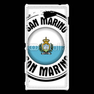 Coque Sony Xperia M2 Logo San Marin