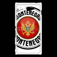 Coque Sony Xperia M2 Logo Monténégro