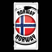 Coque Sony Xperia M2 Logo Norvège