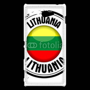 Coque Sony Xperia M2 Logo Lituanie