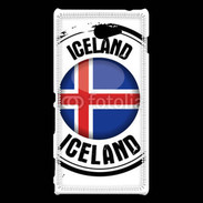 Coque Sony Xperia M2 Logo Islande