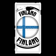 Coque Sony Xperia M2 Logo Finlande