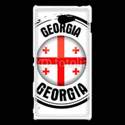 Coque Sony Xperia M2 Logo Georgie