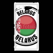 Coque Sony Xperia M2 Logo Bielorussie