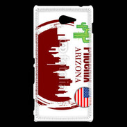 Coque Sony Xperia M2 Logo Phoenix Arizona