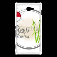 Coque Sony Xperia M2 Logo Bali