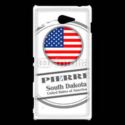 Coque Sony Xperia M2 Logo Dakota