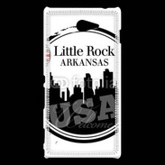 Coque Sony Xperia M2 Logo Arkansas