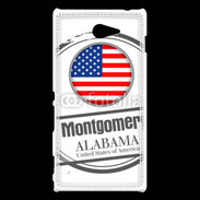 Coque Sony Xperia M2 Logo Alabama