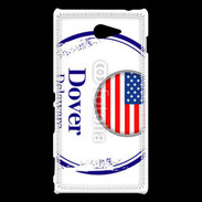 Coque Sony Xperia M2 Logo Dover