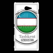 Coque Sony Xperia M2 Logo Ouzbékistan