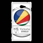 Coque Sony Xperia M2 Logo Les Seychelles