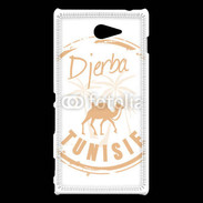Coque Sony Xperia M2 Logo Djerba Tunisie