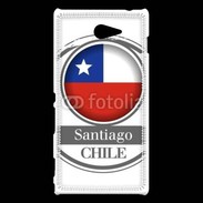 Coque Sony Xperia M2 Logo Chilie
