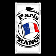 Coque Sony Xperia M2 Logo Paris 