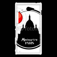Coque Sony Xperia M2 Logo Montmartre Paris