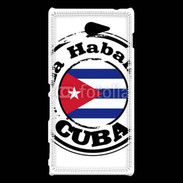 Coque Sony Xperia M2 Logo La Havane