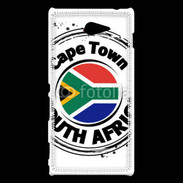 Coque Sony Xperia M2 Logo Cap Town